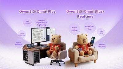 アリババ、マルチモーダルAI「Qwen3.5-Omni」発表　テキスト・画像・音声・動画を一括処理、音声認識は日本語含む113言語に対応