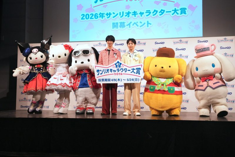 サンリオキャラクター大賞は“人気投票”を超えたか──ライブ、バーチャルフェス、楽曲IPで拡張する音楽戦略
