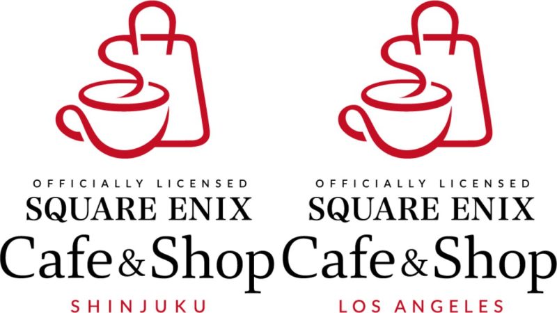 Officially Licensed SQUARE ENIX Cafe & Shop