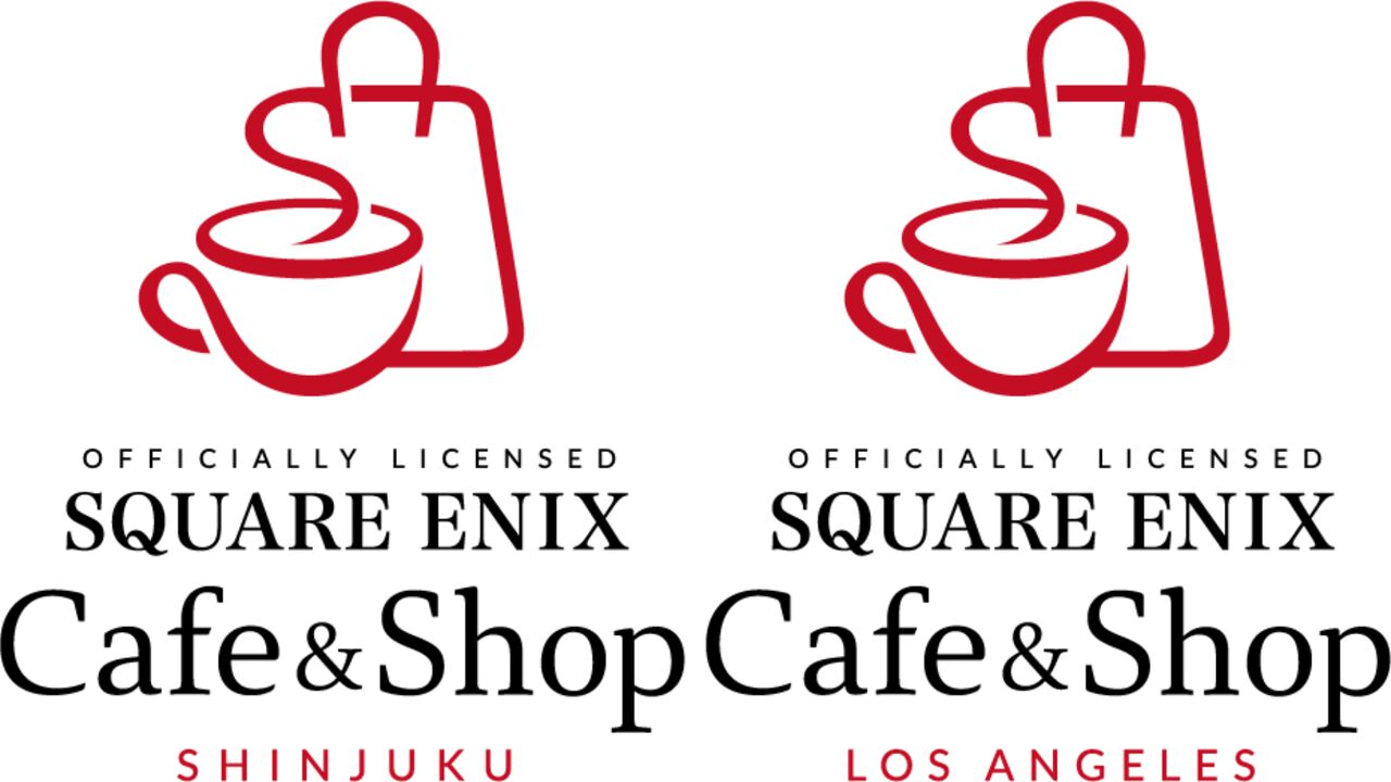 Officially Licensed SQUARE ENIX Cafe & Shop
