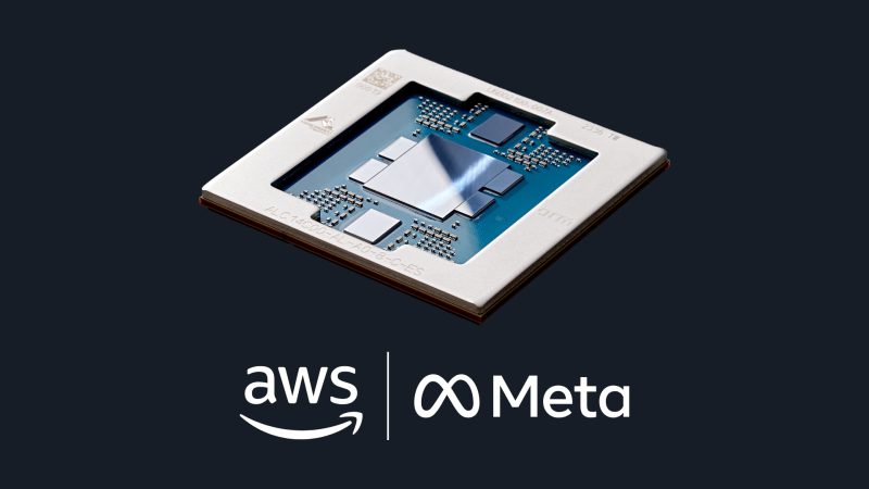 MetaがAWSとAWS Graviton供給契約を締結、次世代AIエージェント構築の基盤に