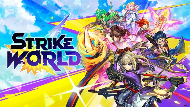 MIXI、グローバル版モンスト「STRIKE WORLD」をインドで本格運用開始
