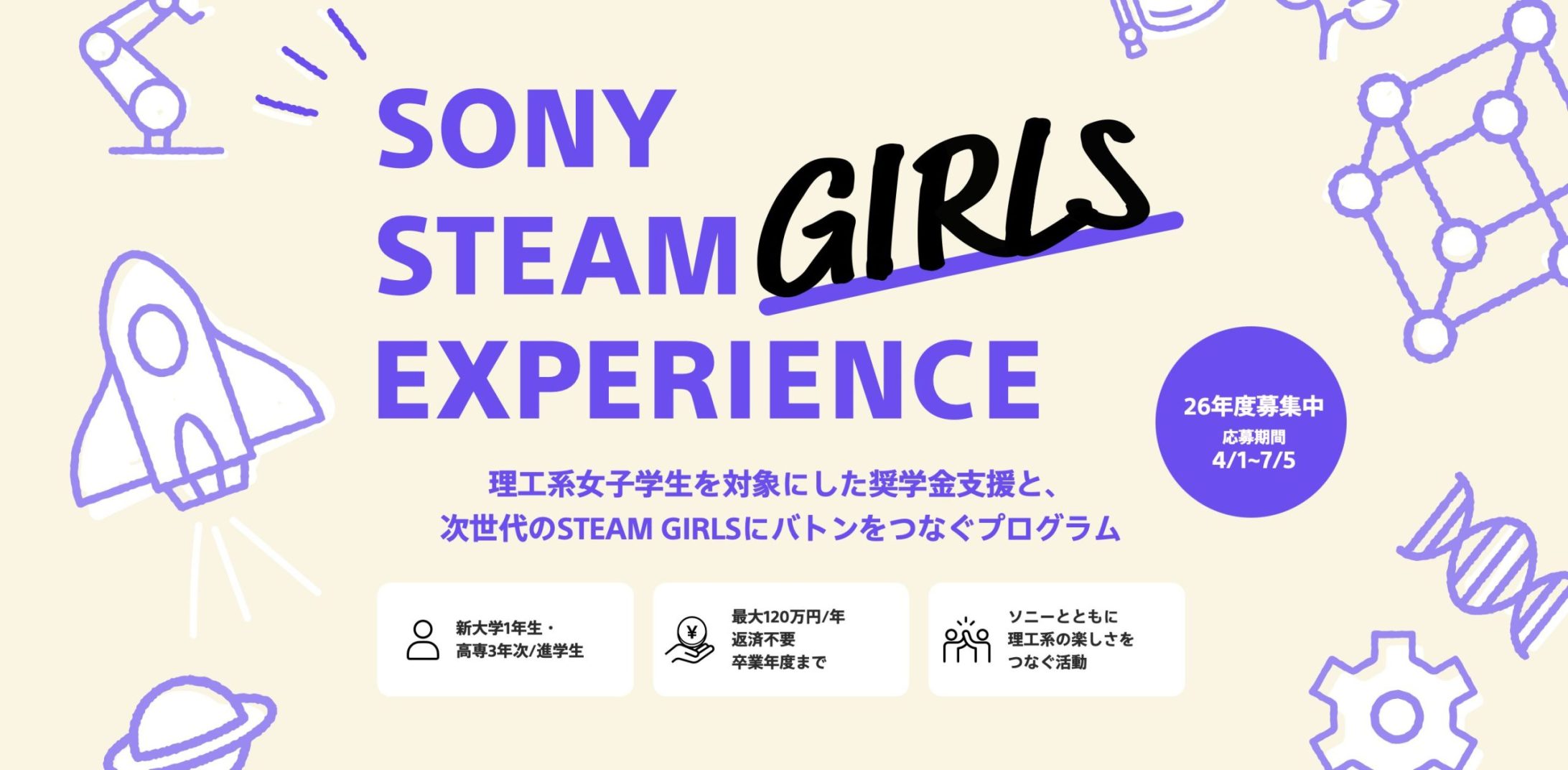 sony steam girls experience
