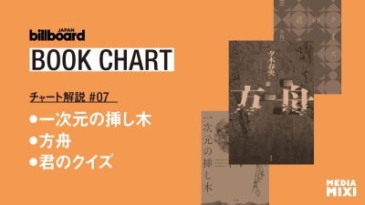 実写映画公開の『君のクイズ』『未来』がランクイン ドラマ化決定作品も根強い人気【ビルボード文芸チャート解説】