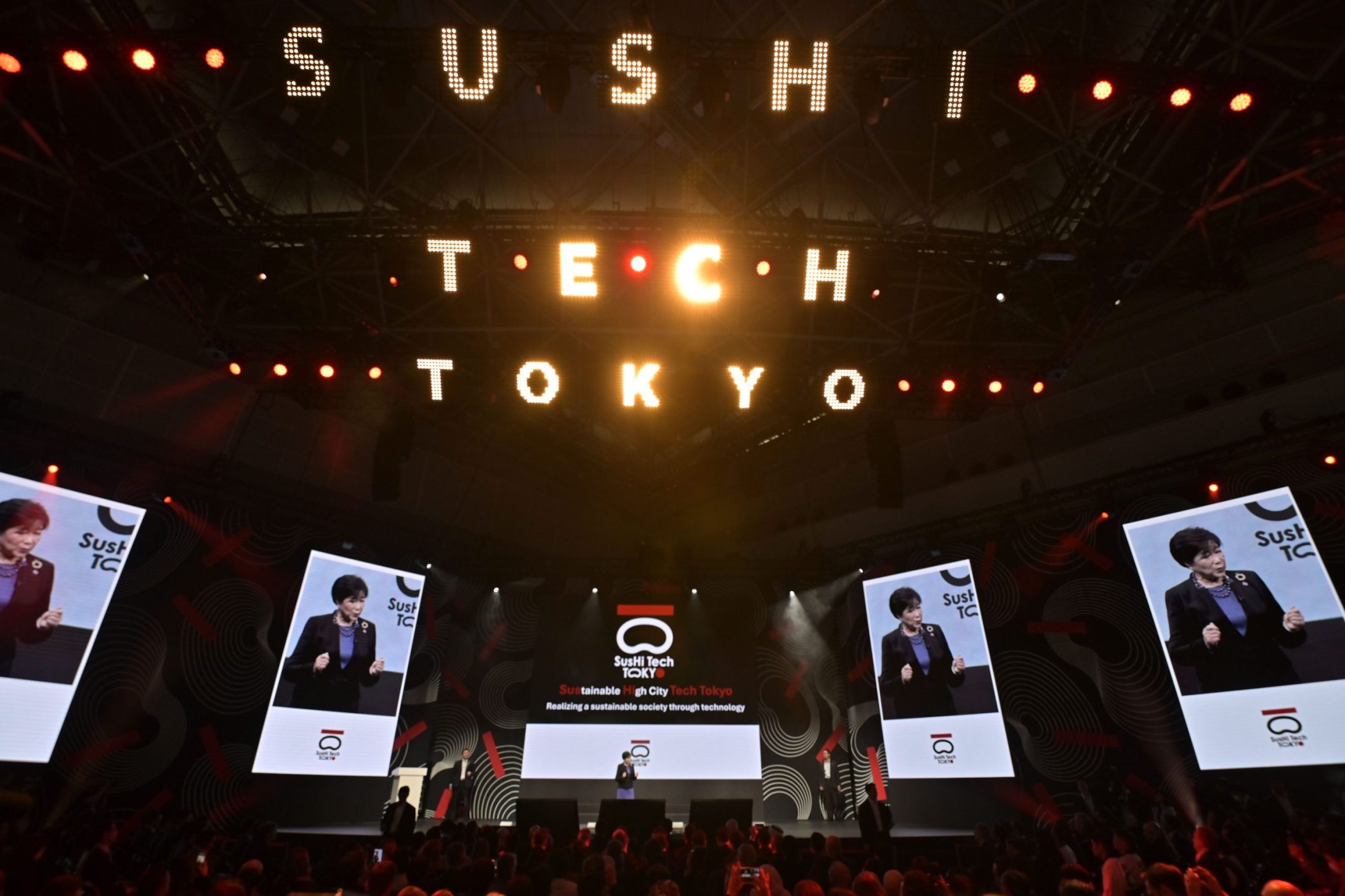高市首相・小池都知事が登壇「スタートアップの貢献に大きく期待」【SusHi Tech Tokyo 2026現地レポート】