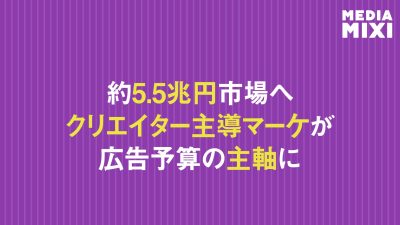 クリエイター主導マーケティング、主要なメディアチャネルに 広告業界団体IAB