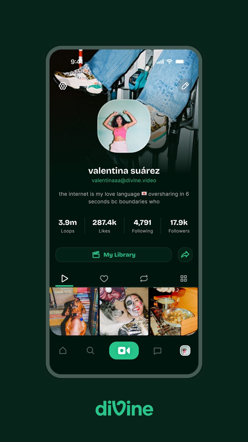 「Vine」が復活、6秒ループ動画アプリ「Divine」がApp StoreおよびGoogle Playで正式リリース