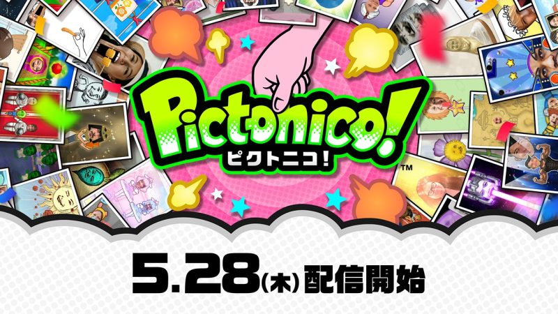 任天堂、スマートフォン向けアプリ「Pictonico!」を5/28に配信