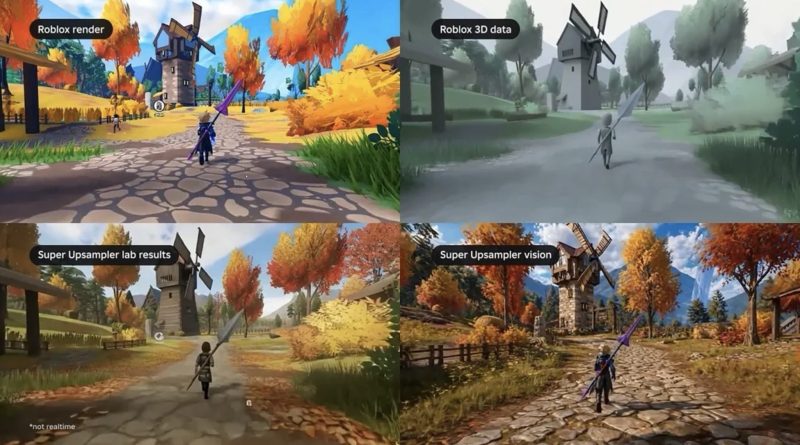 Roblox、フォトリアリスティックなマルチプレイヤーゲームを実現するハイブリッドアーキテクチャ「Roblox Reality」を発表