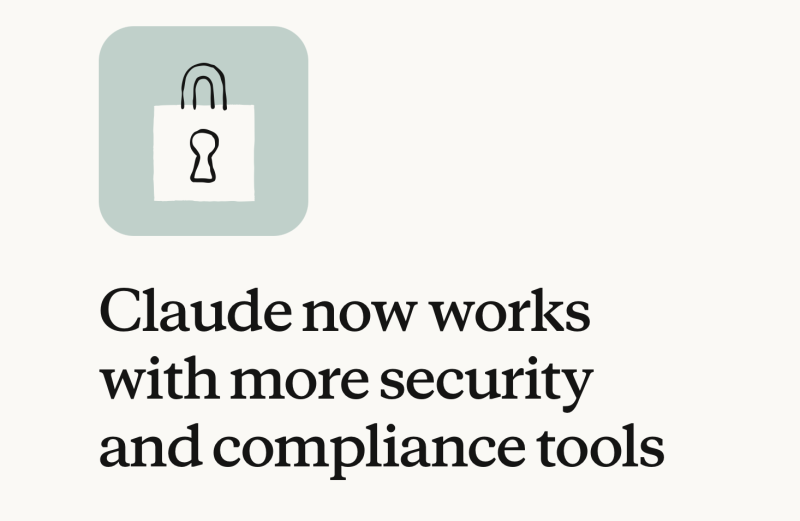 Anthropic、セキュリティ・コンプライアンスツール28社との連携を開始 「Claude Compliance API」を提供