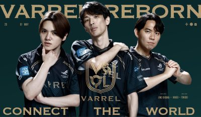 プロフィギュアスケーター宇野昌磨氏と東大卒プロゲーマーときど氏がeスポーツチーム「VARREL」に加入