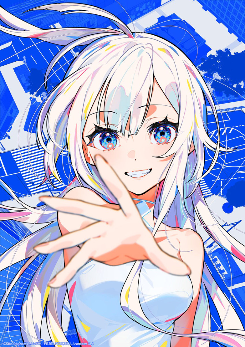 アミューズ、TVアニメ『レベルロボチカ』制作決定 Anime Expo 2026でPV先行上映も