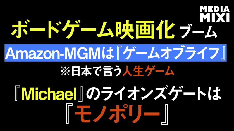 ライオンズゲート×ラッキーチャップ×ハズブロ、『モノポリー』題材の新作映画を企画中
