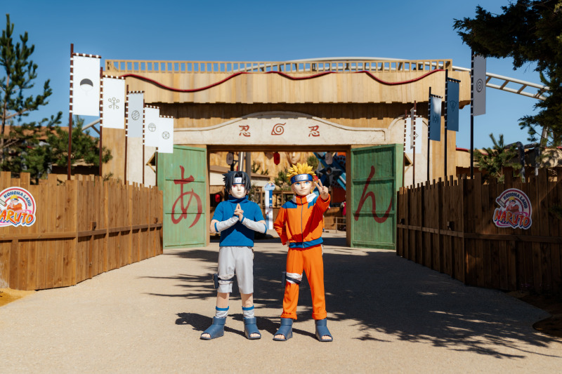 欧州初の『NARUTO-ナルト-』テーマパーク「木ノ葉ランド」、南仏に開業