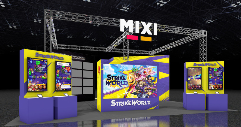 MIXI、欧州最大級の日本カルチャーイベント「Japan Expo Paris 2026」に出展
