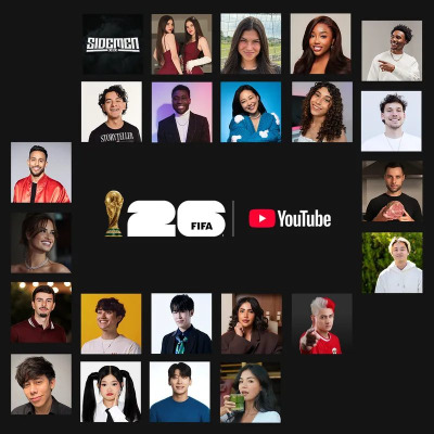 YouTubeが「2026 FIFA ワールドカップ」の特設コンテンツを展開、東海オンエアのりょうら世界のクリエイターが現地潜入