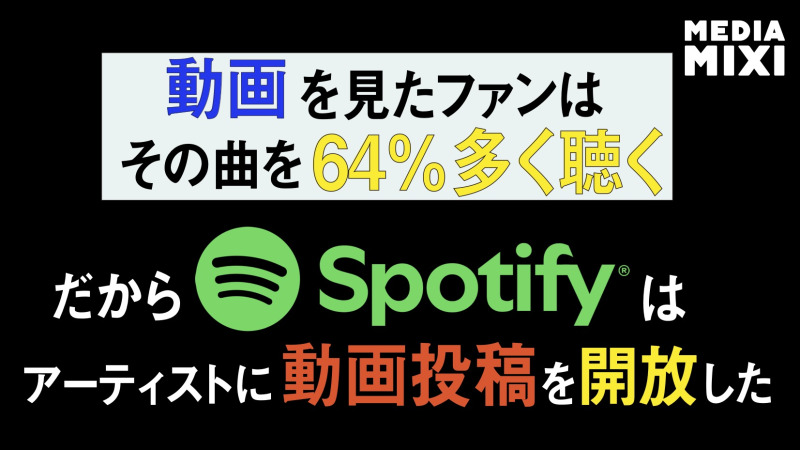 Spotify、音楽ビデオ・ライブ動画の直接アップロード可能に ベータ版