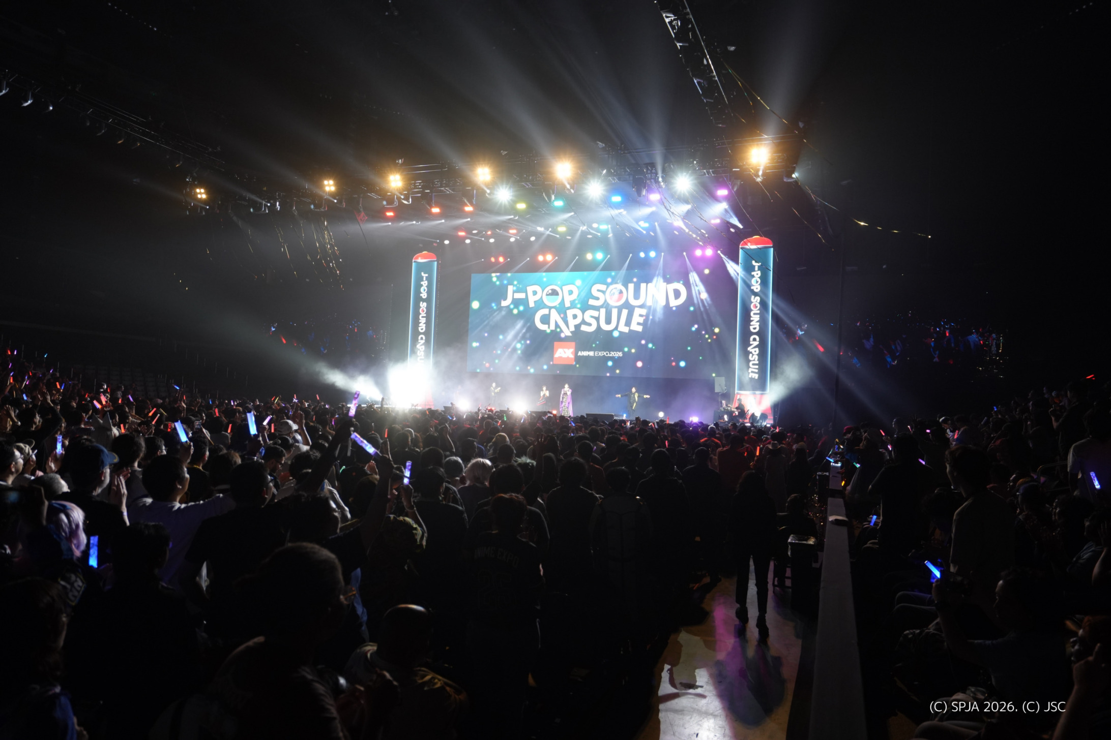 Anime Expo 2026「J-POP SOUND CAPSULE@AX2026」LAで大盛況、5,000人を