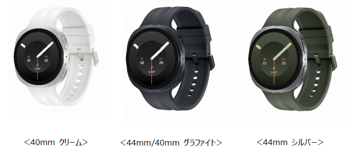 ドコモ、「Samsung Galaxy Watch9」「Samsung Galaxy Watch Ultra2」を発売