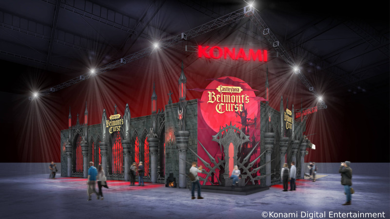 コナミデジタルエンタテインメント、ドイツ「gamescom 2026」出展決定 『Castlevania: Belmont’s Curse』を世界初プレイアブル出展