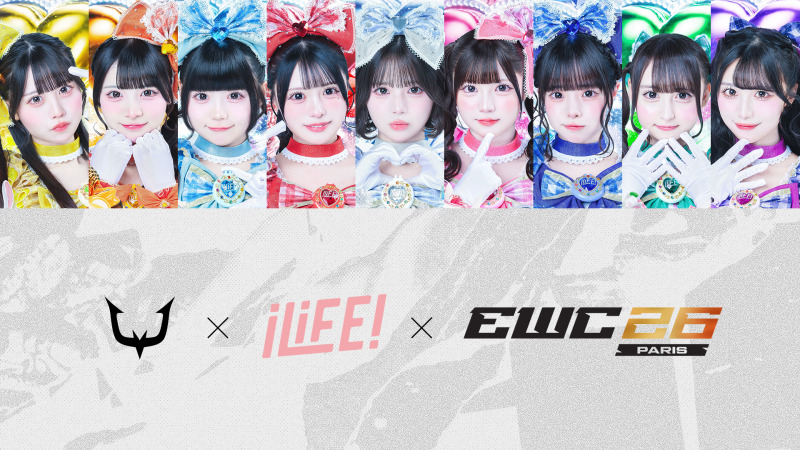REJECT、アイドルグループ「iLiFE!」とコラボ企画実施へ