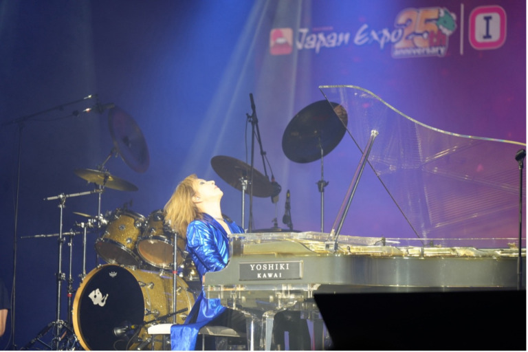 「いつか、Japan Expoのレジェンドに」YOSHIKIがパリで明かした3枚同時制作中のアルバム、来年の欧州・アジアツアー、THE LAST ROCKSTARSのこれから