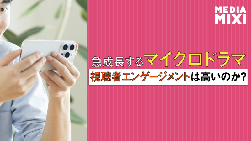 マイクロドラマ、アプリの中で広告密度が最も高く 調査