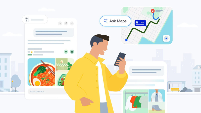 Googleマップの新機能「マップに相談」を日本で提供開始