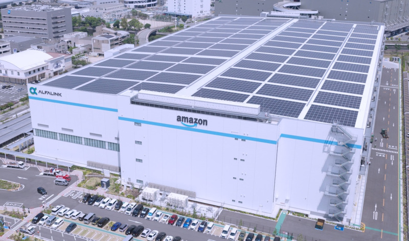 Amazon、関西最大のフルフィルメントセンターを尼崎市に新設 市内2拠点目
