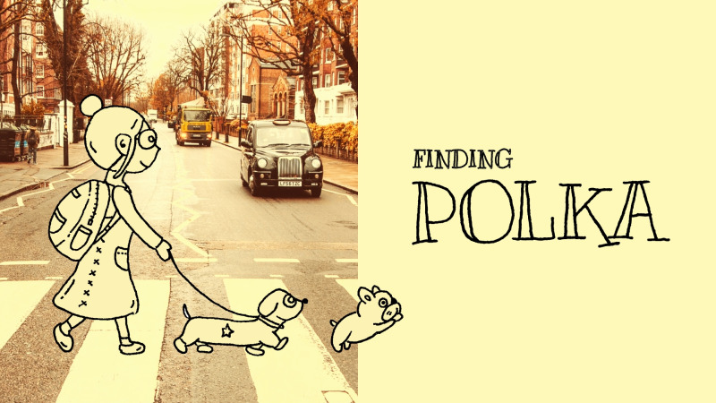 パルコ、犬をさがすインタラクティブアドベンチャー「Finding Polka」をリリース