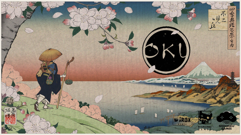 俳句アドベンチャー『OKU』に松竹ゲームズが共同パブリッシャーとして参画 東京ゲームショウ2026にも出展
