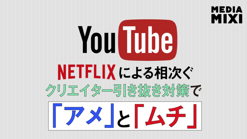 YouTube、トップクリエイター囲い込みで数百万ドル提示