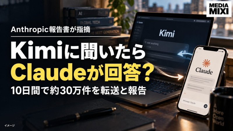 アンソロピック「中国AI企業が国家機密をClaudeに送信」 蒸留攻撃を報告