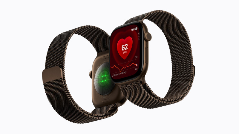 ウェアラブルデバイス史上最も高精度のセンサー搭載の「Apple Watch Series 12」が登場