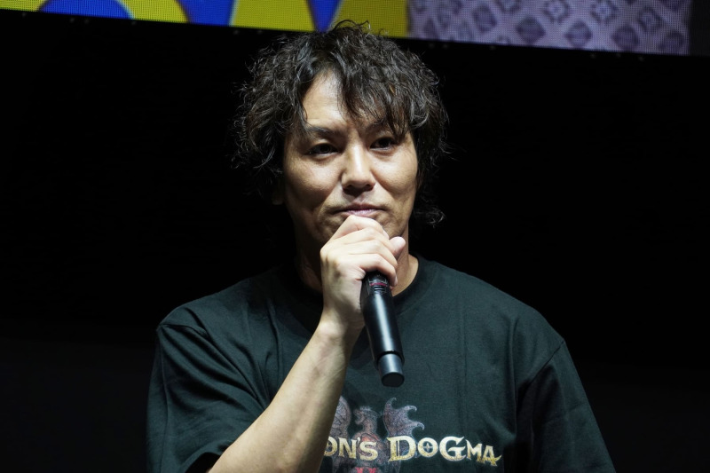 狩野英孝「芸人は崖っぷちに強いと言うけど…」 自身のゲームキャラに自虐の注意喚起で笑い誘う【TGS2026】