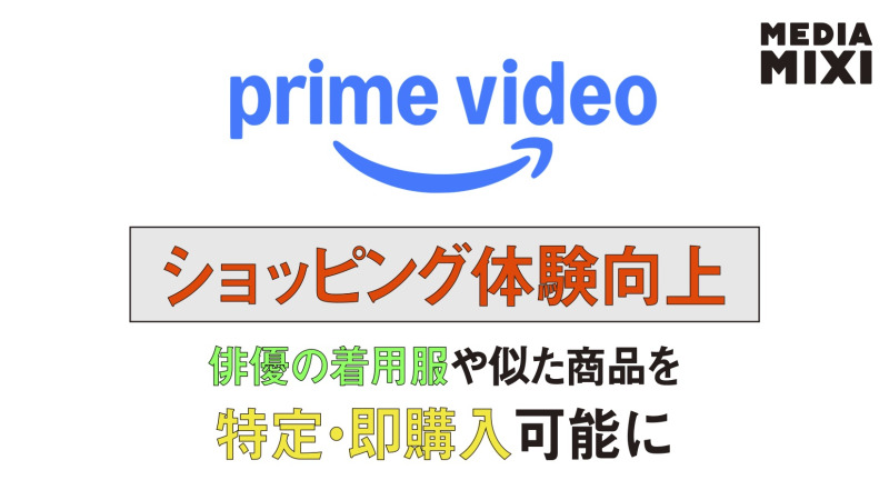 Prime Video、視聴中コンテンツに登場する商品すぐ購入可能に