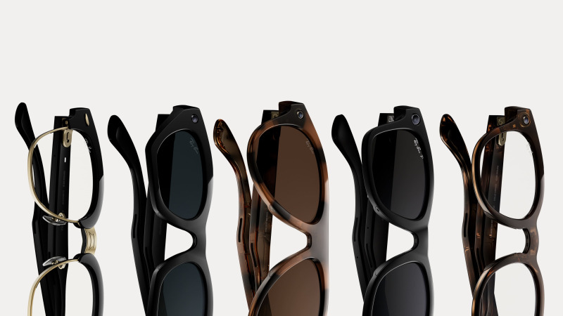 Meta、初のオーディオグラスRay-Ban Meta Audioを発表 LISAとデザインしたMeta Glassesも登場