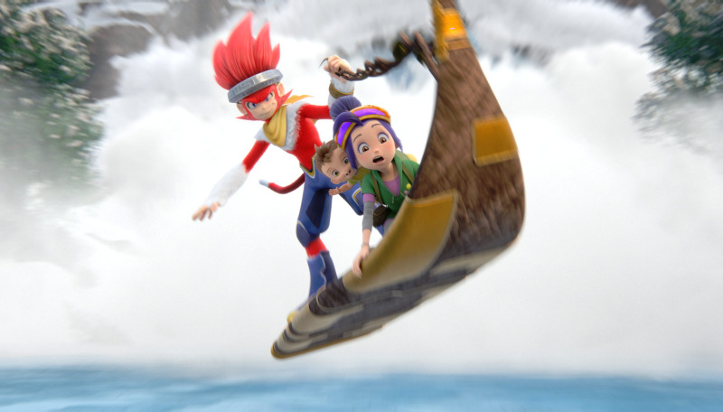 東映アニメーション、ライオンズゲートと戦略提携 北米でアニメ『Monkey Quest』2027年公開へ