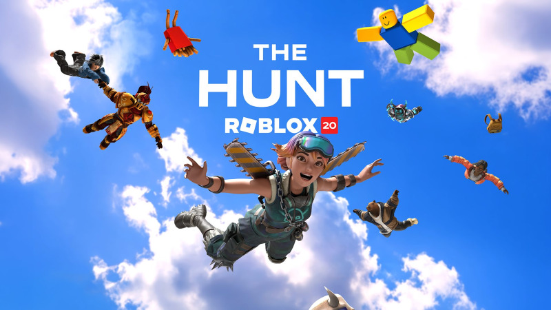 Roblox、サービス開始20周年記念イベント「The Hunt: Roblox 20」を開催