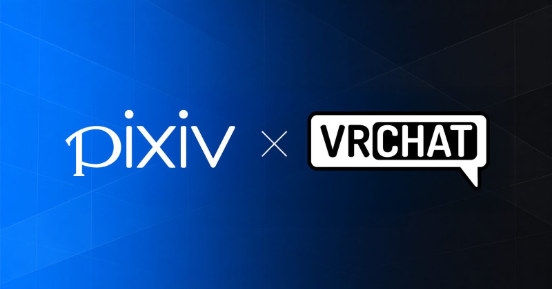 ピクシブ、VRChatと資本業務提携