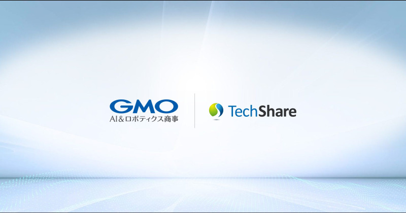 GMOとTechShareが資本業務提携、世界シェアNo.1ヒューマノイド「Unitree」を日本で本格普及へ