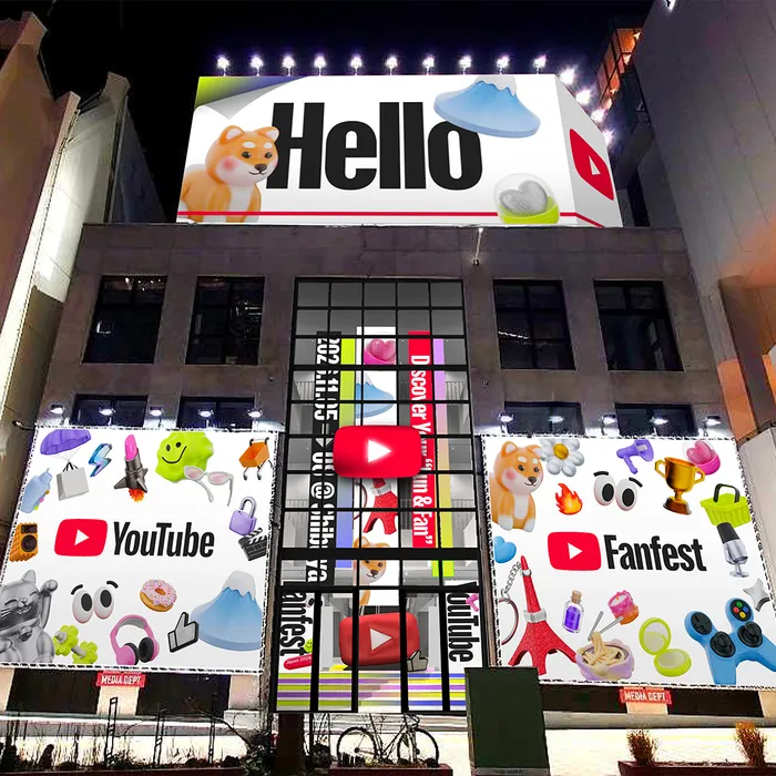 YouTube、日本初の体験型イベント「YouTube Fanfest Japan 2026 Pop-Up」を11/5から渋谷で開催