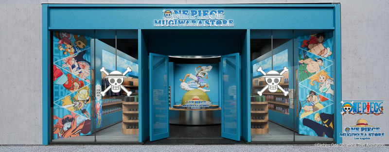 東映アニメーション、ソニーグループと共同で「ONE PIECE MUGIWARA STORE Los Angeles」を11/6にオープン アメリカ初上陸