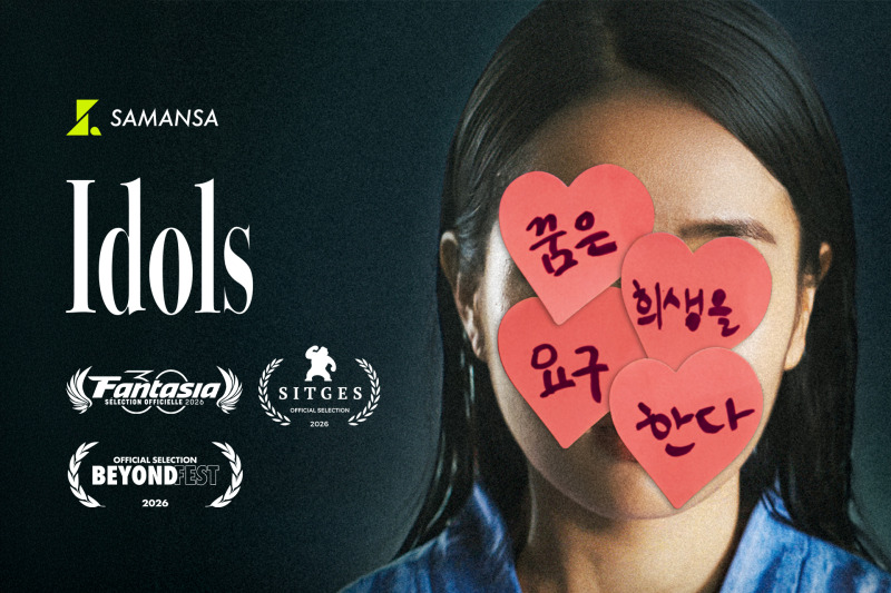 SAMANSAのショート映画『Idols』、UKプレミアで『PERFECT BLUE』との2本立て上映が完売