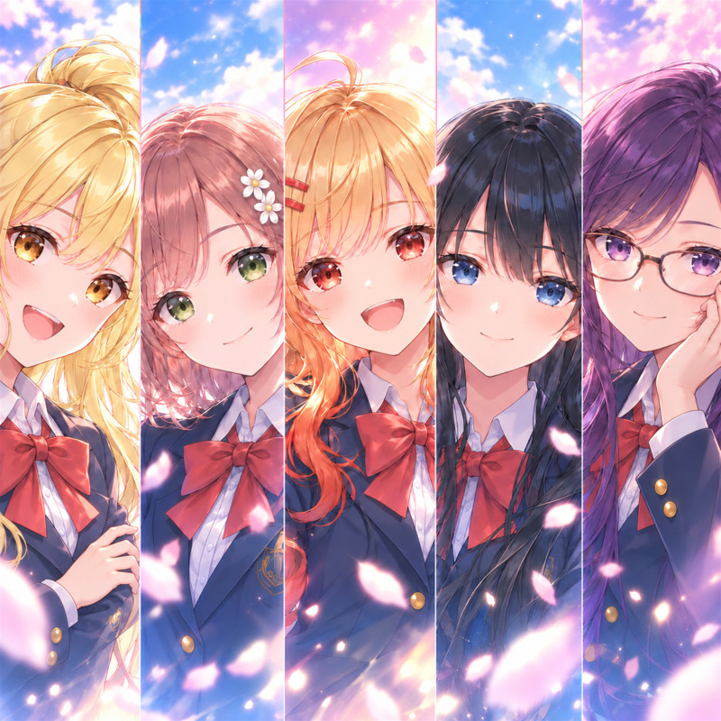 「IDOL:UnderCode」発・華蝶風月、デビュー楽曲「まだ終われないよね？」を10/26より配信・販売開始