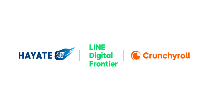 HAYATEとLINE Digital Frontier、クランチロールがウェブトゥーン作品のアニメ化で連携