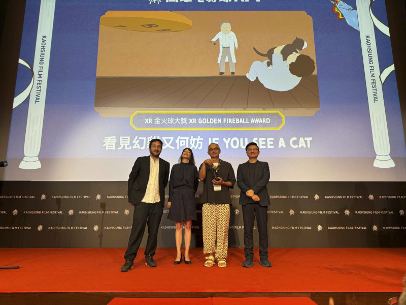 講談社製作のVRアニメーション映画『猫が見えたら』、高雄映画祭XR部門で最高賞と特別賞を受賞