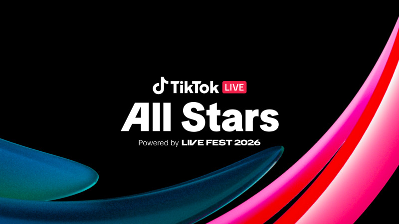 TikTok LIVE Japan最大の祭典「TikTok LIVE All Stars 2026」を12/23開催 LIVEクリエイター約65組に加え司会に田村淳の出演が決定